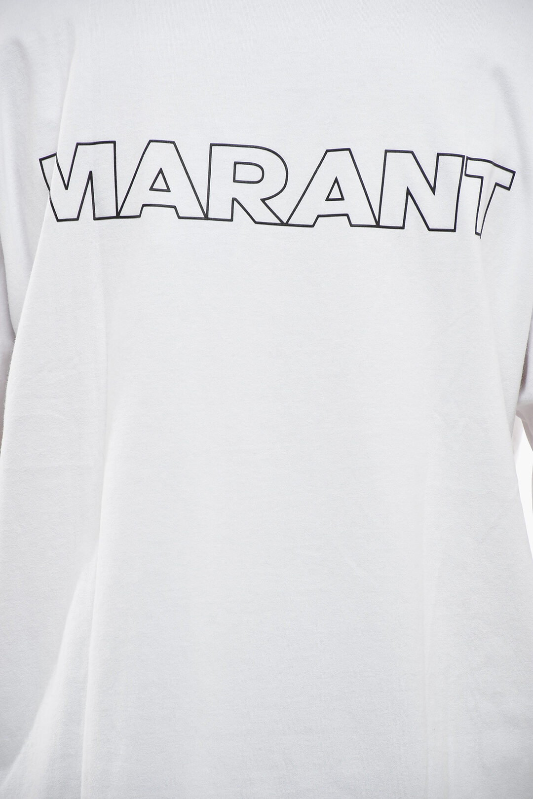 Isabel Marant Back Logoed Cotton GUZY T-shirt men - Glamood