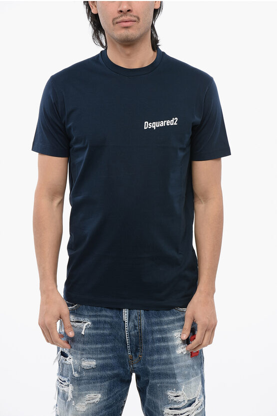 Dsquared2 Back Printed Preserve Wildlife Cool Fit T-shirt