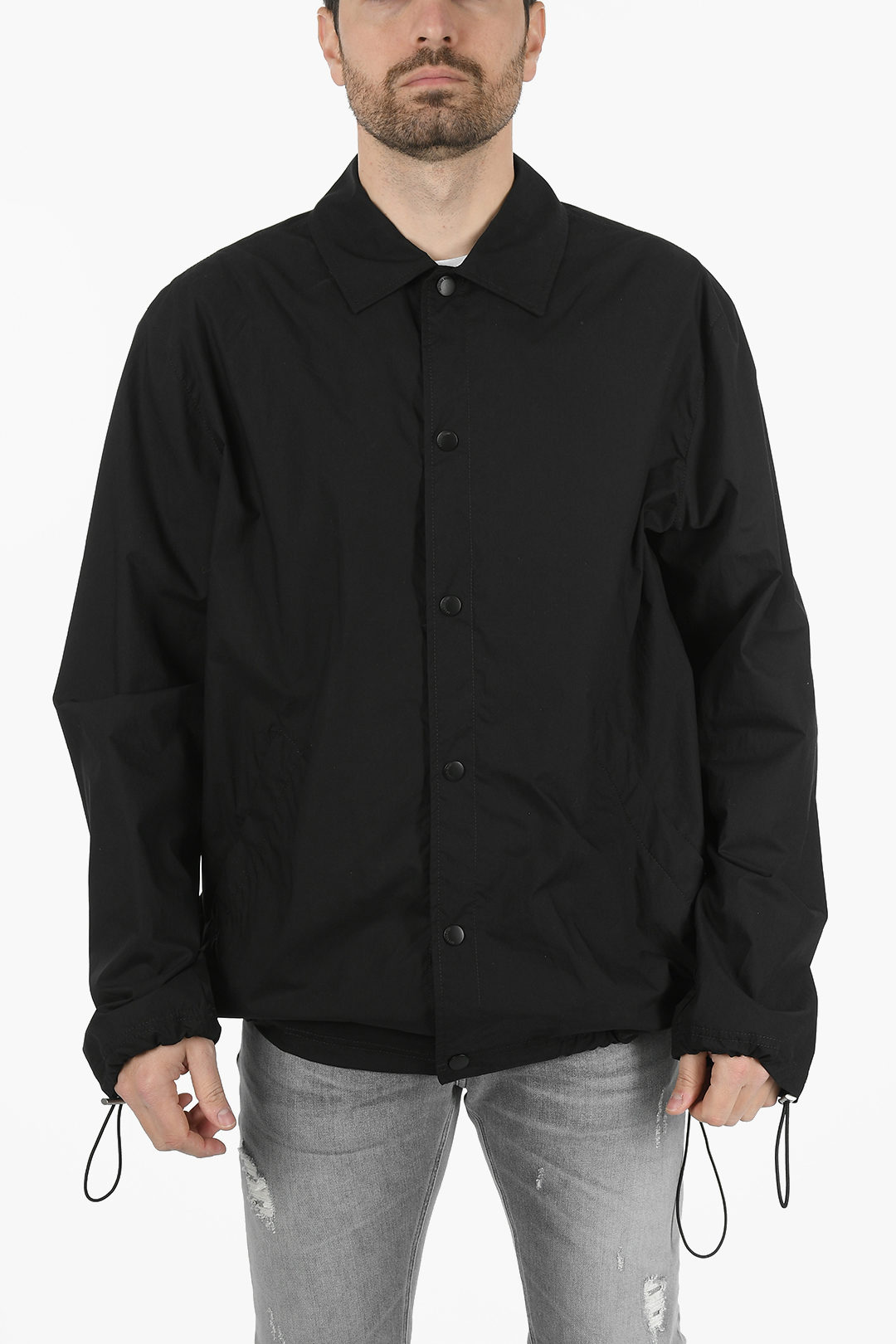 44 Label Group Back Printed Solid Color JULO Jacket men