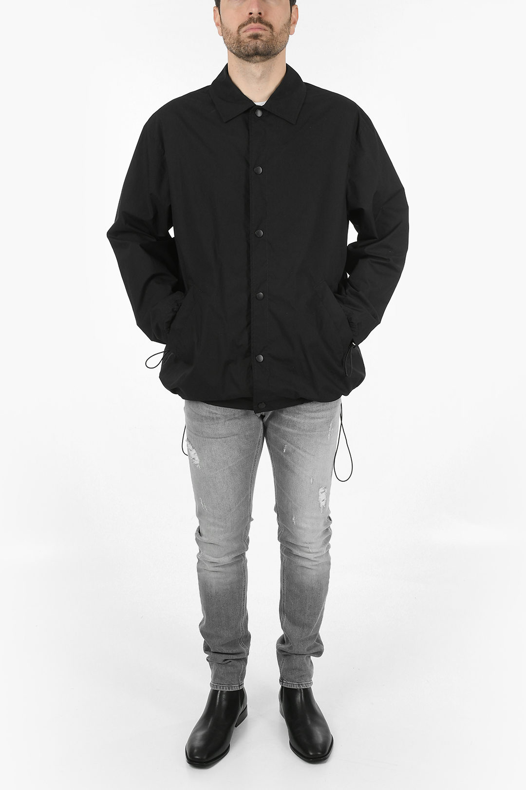 44 Label Group Back Printed Solid Color JULO Jacket men
