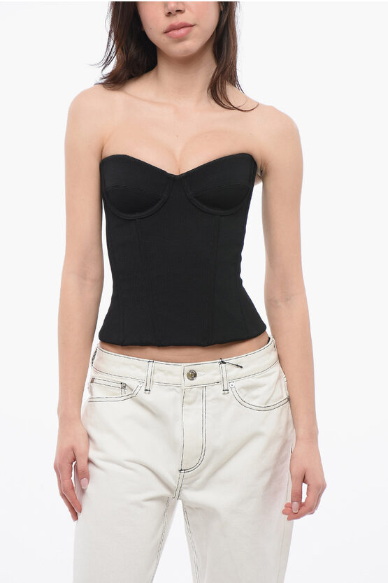 Balenciaga Boned Corset Top