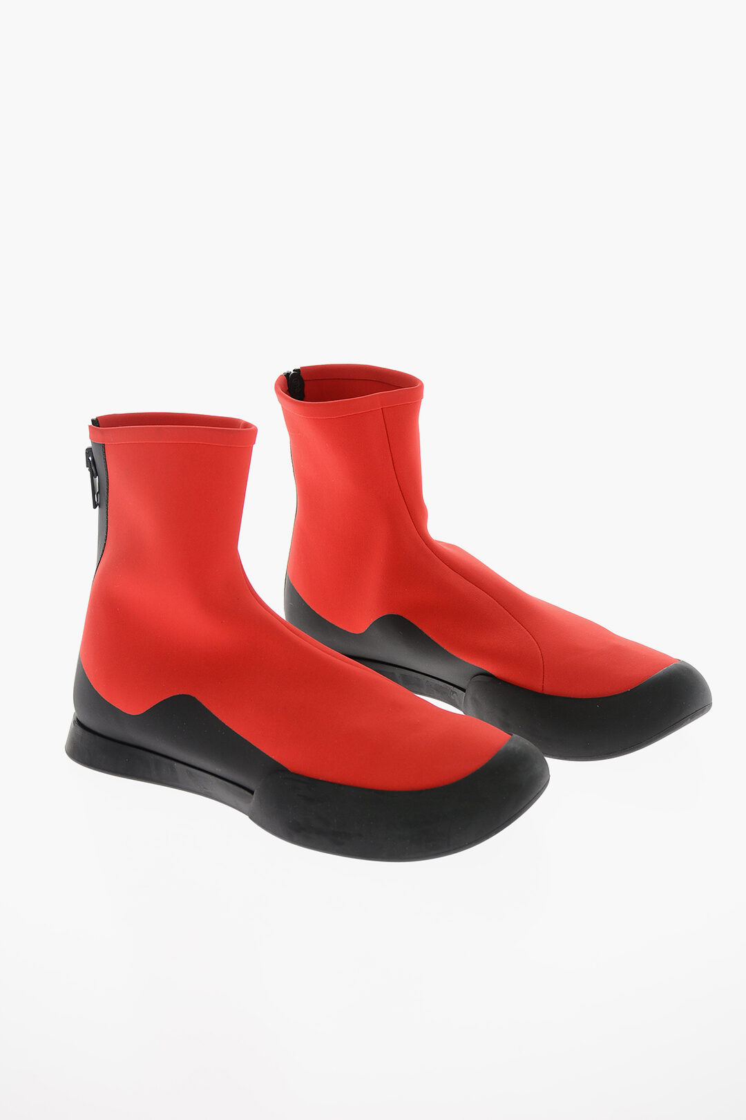 Back Zipped SCUBA LIGHT Tech Fabric Booties