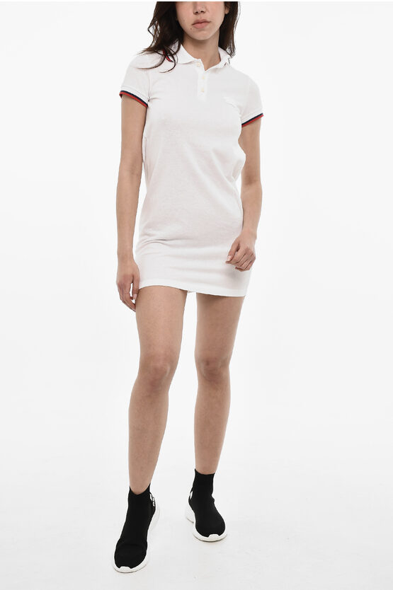Dsquared2 Woman Mini Dress White Size S Cotton