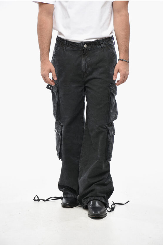 Baggy Fit Cargo Pan… - image