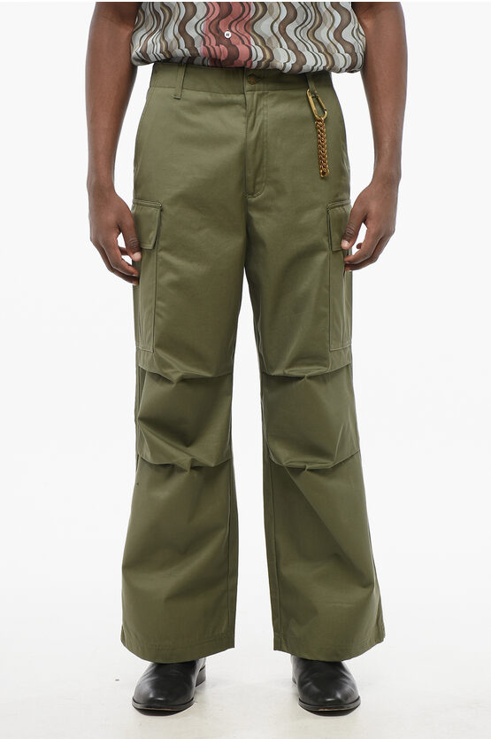 Darkpark Baggy Fit Vince Cotton Cargo Pants