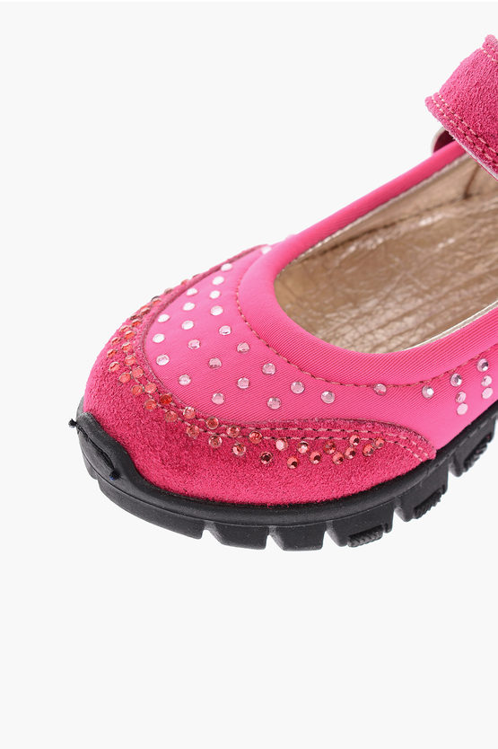 Calzature Bambini Qualità Scarpe Ballerine Mary Jane KIDS BRON - Per Bambine, Comode Ed Eleganti Scarpe Comode Punta Arrotondata - Foto 4