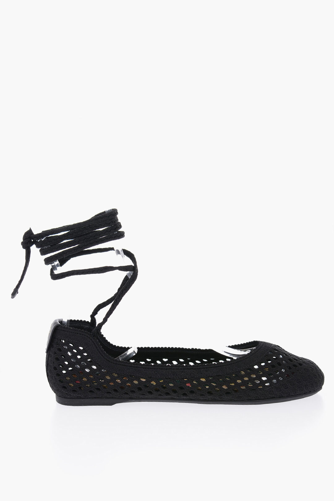 Dior Ballerine POEME In Macramé Da Allacciare donna Glamood Outlet