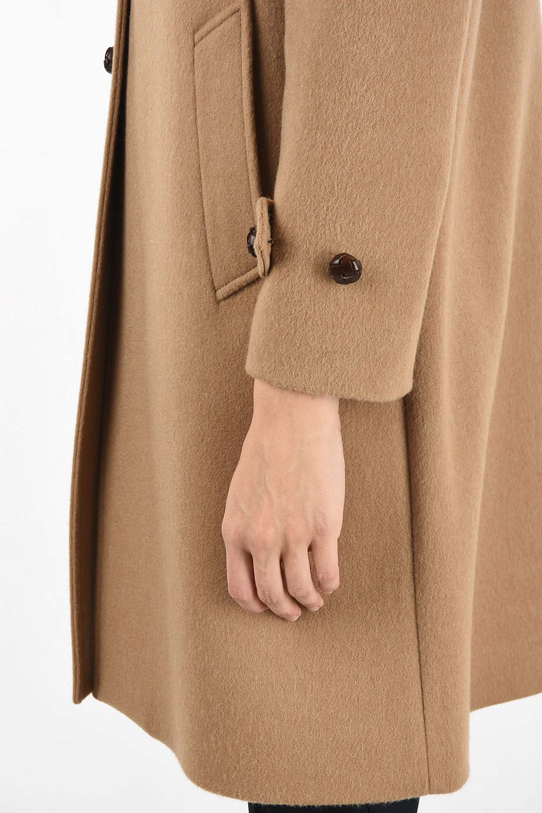 miu miu camel coat