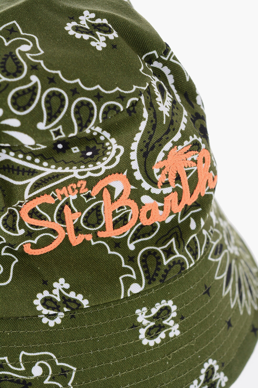MC2 Saint Barth Bandana Motif Bucket Hat men Glamood Outlet