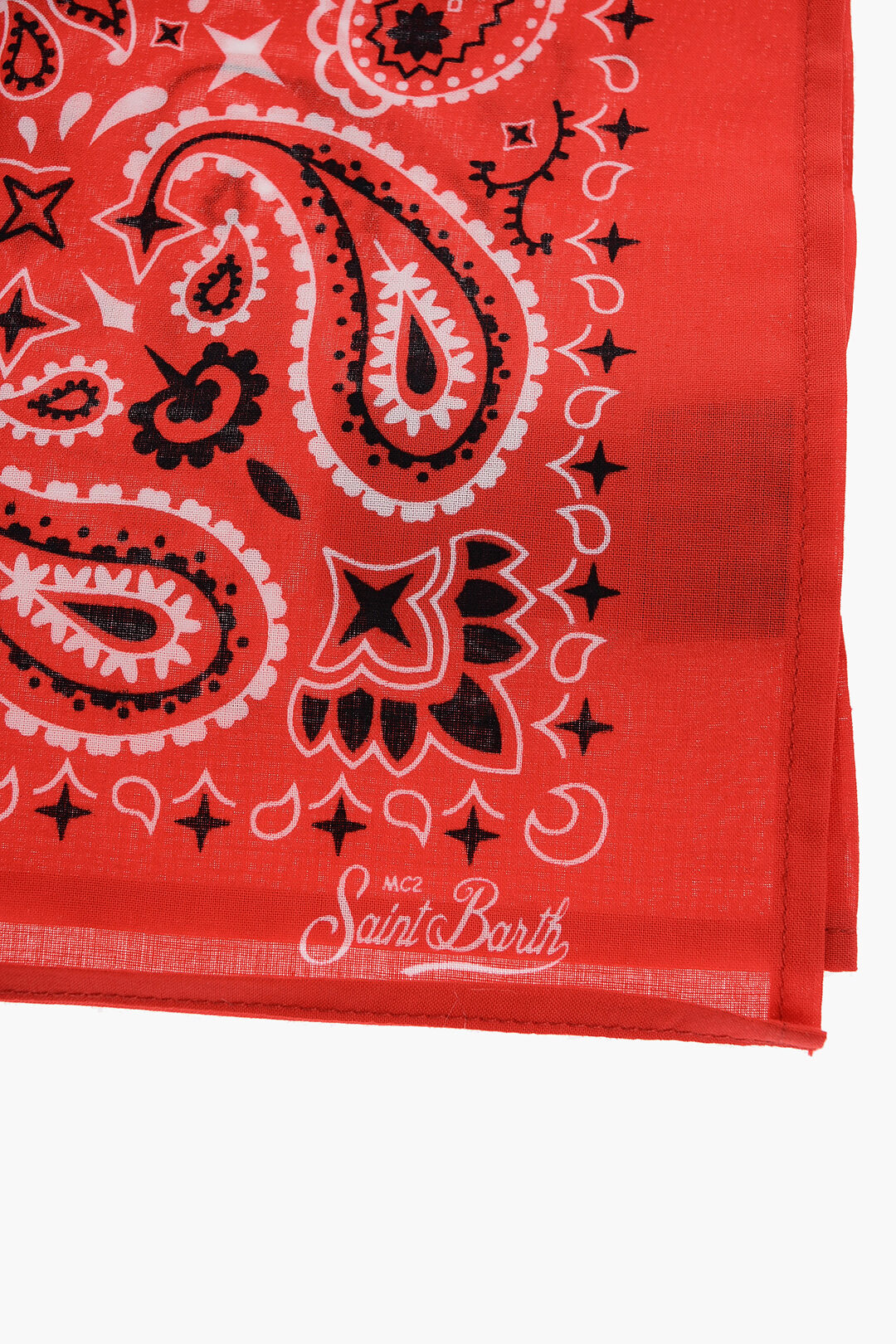 Bandana rossa – MC2 Saint Barth