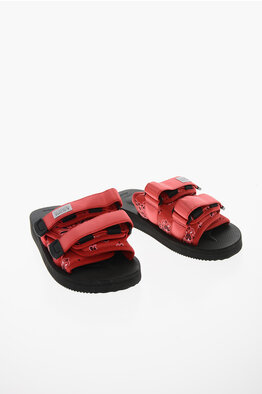 Outlet Suicoke men Shoes Red Spring Summer offer Glamood Outlet