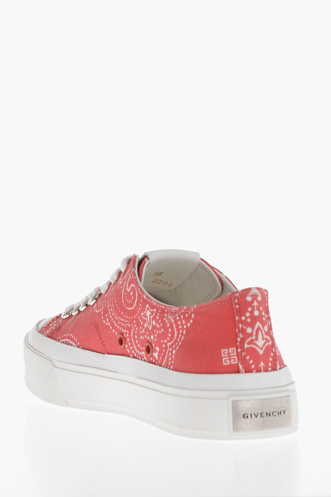 Givenchy Bandana Print CITY Low-top Sneakers women Glamood Outlet