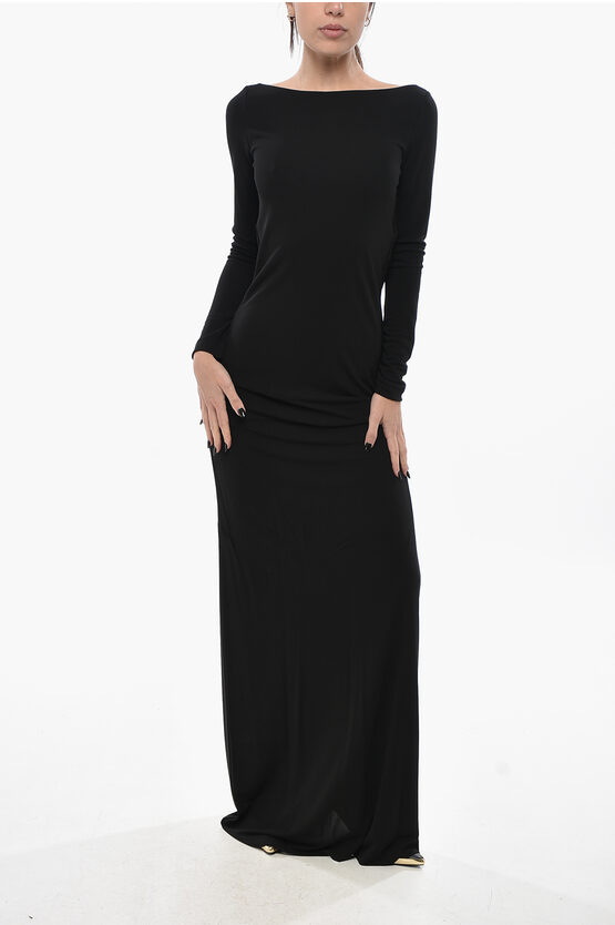 Bare Back Maxi Dres… - image