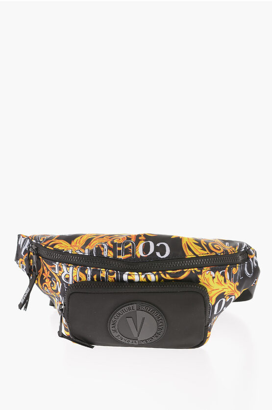 Versace Baroque Motif RANGE Bum Bag with Maxi External Pocket men ...