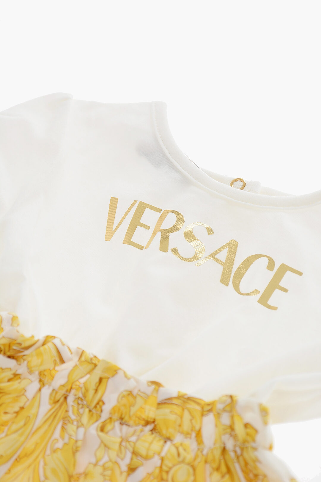 Versace Kids Baroque Motif Shorts and Dress Set 여자 아동 - Glamood Outlet