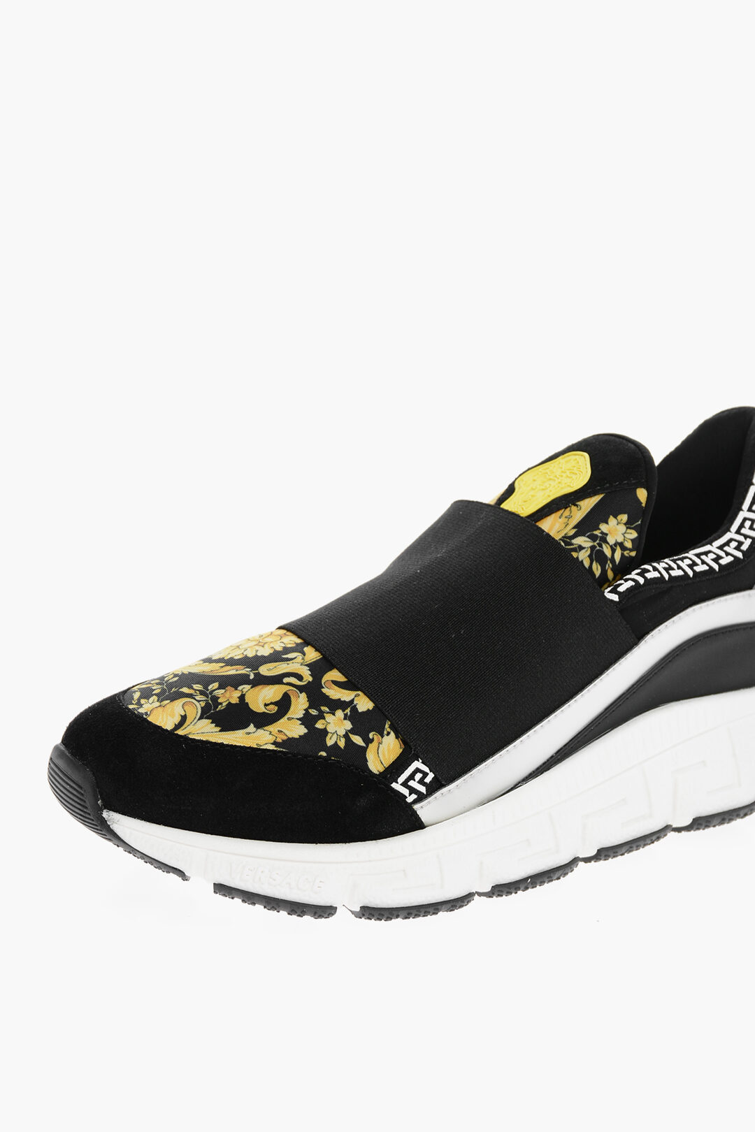 Versace on sale slip on