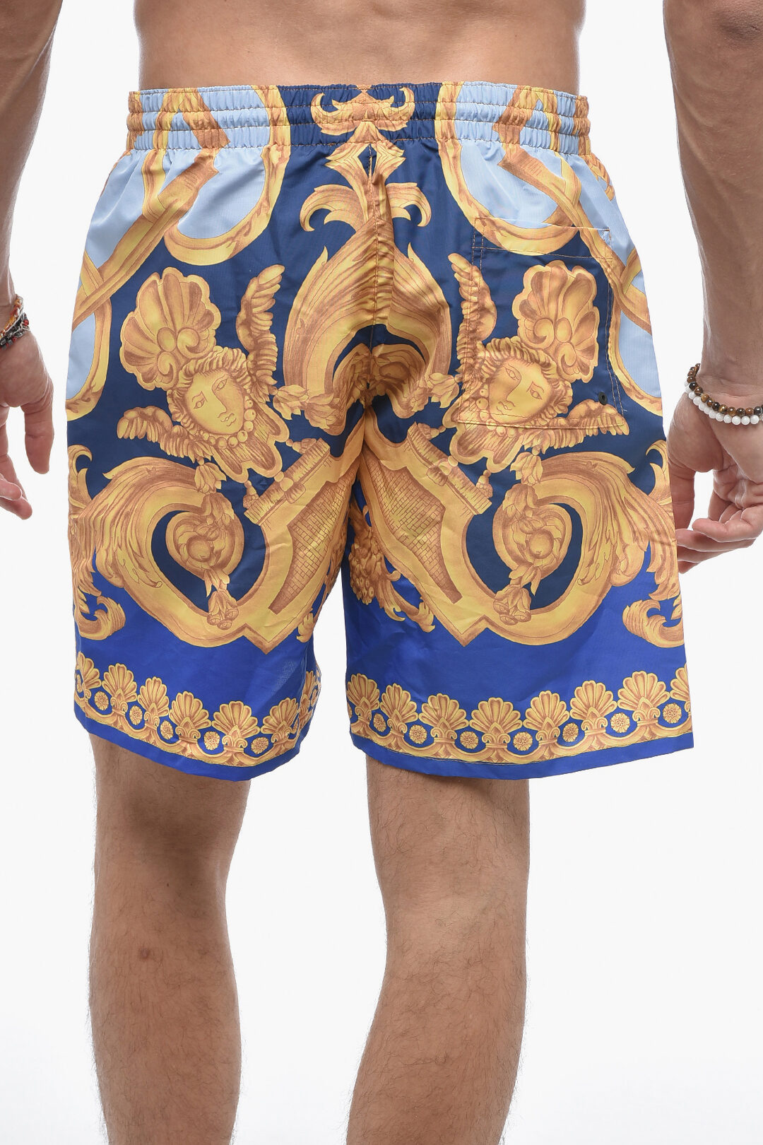 Baroque Printed Swim Shorts