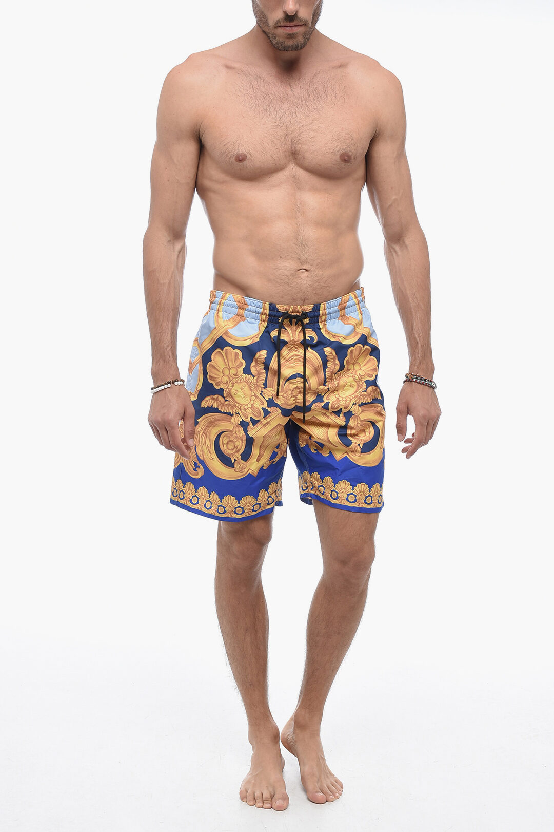 Baroque Printed Swim Shorts