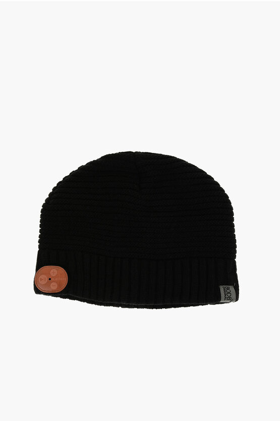 80dboriginal Beanie Magic B With Usb Cable To Listen To Music In Black
