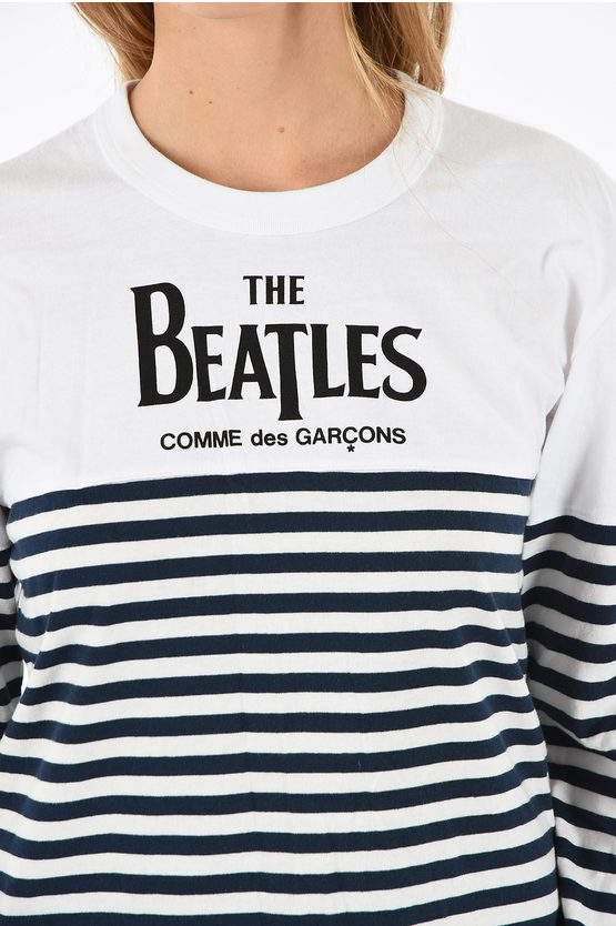 comme des garcons beatles t shirt
