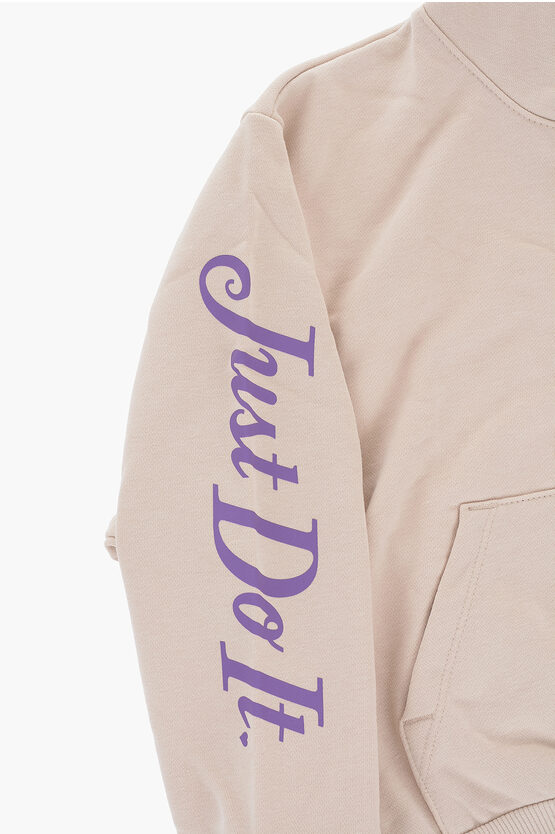 Bedrucktes Baumwoll-Sweatshirt NEW IMPRESSIONS