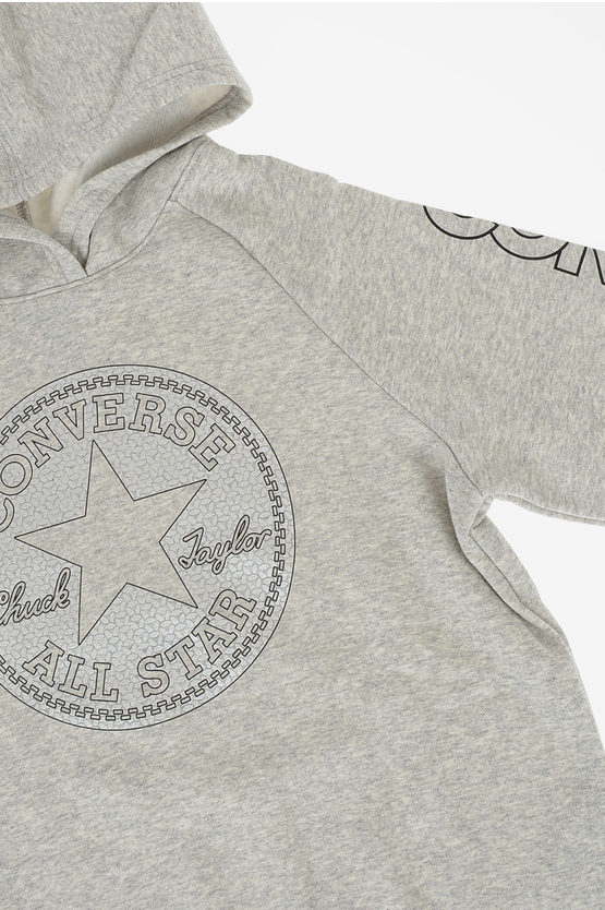 Bedrucktes Kapuzensweatshirt