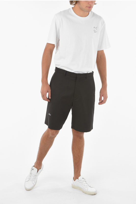 MSFTSrep Belt Loops 4 Pockets Shorts men Glamood Outlet