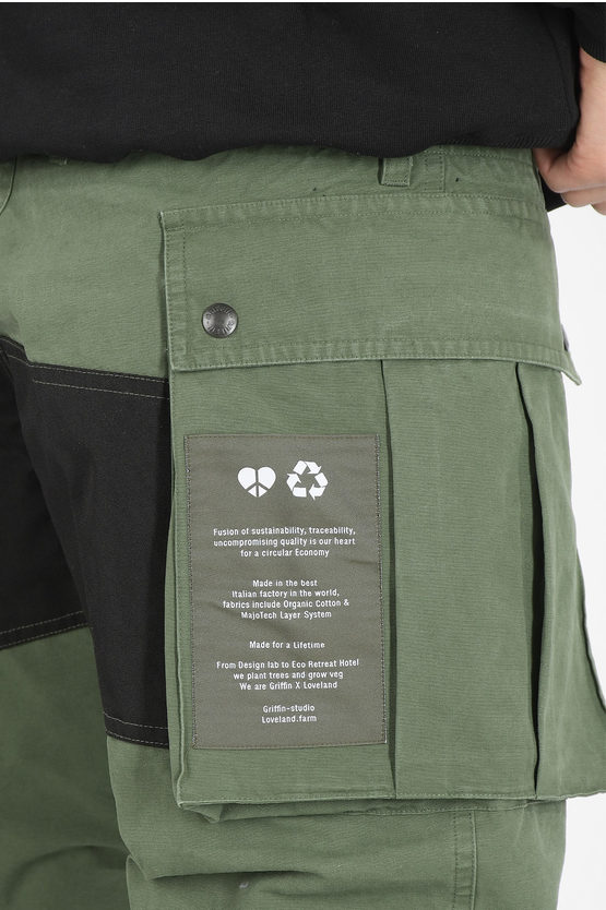 Griffin belt loops cargo pants men Glamood Outlet