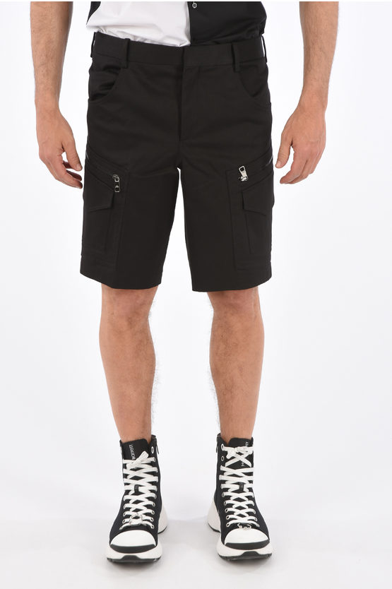 Neil Barrett Belt Loops Cargo Shorts men - Glamood Outlet