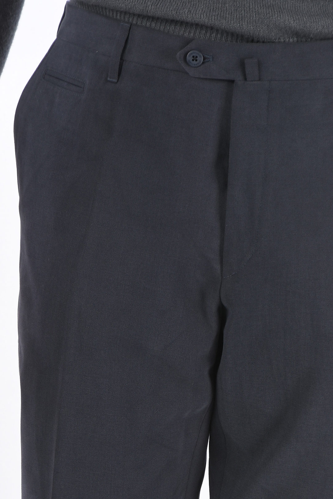 Corneliani Belt Loops LEADER Pants with Zip Back Pockets men - Glamood ...