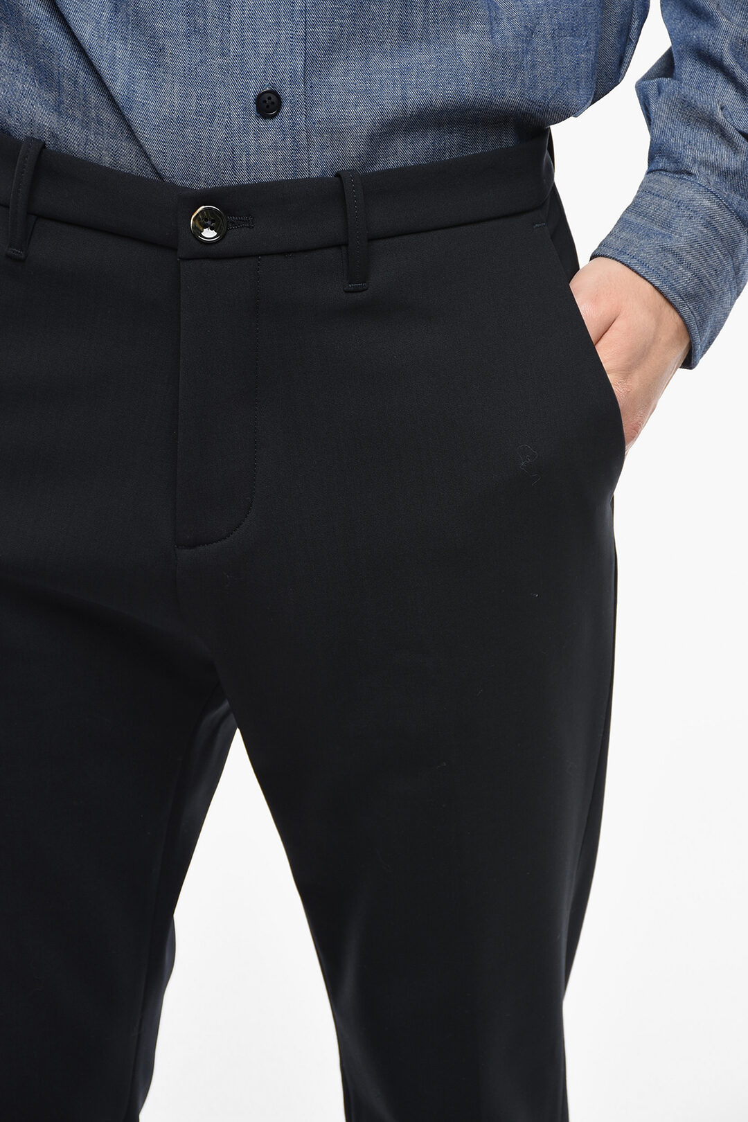 Nine In The Morning Belt Loops Slim Fit pants men - Glamood Outlet