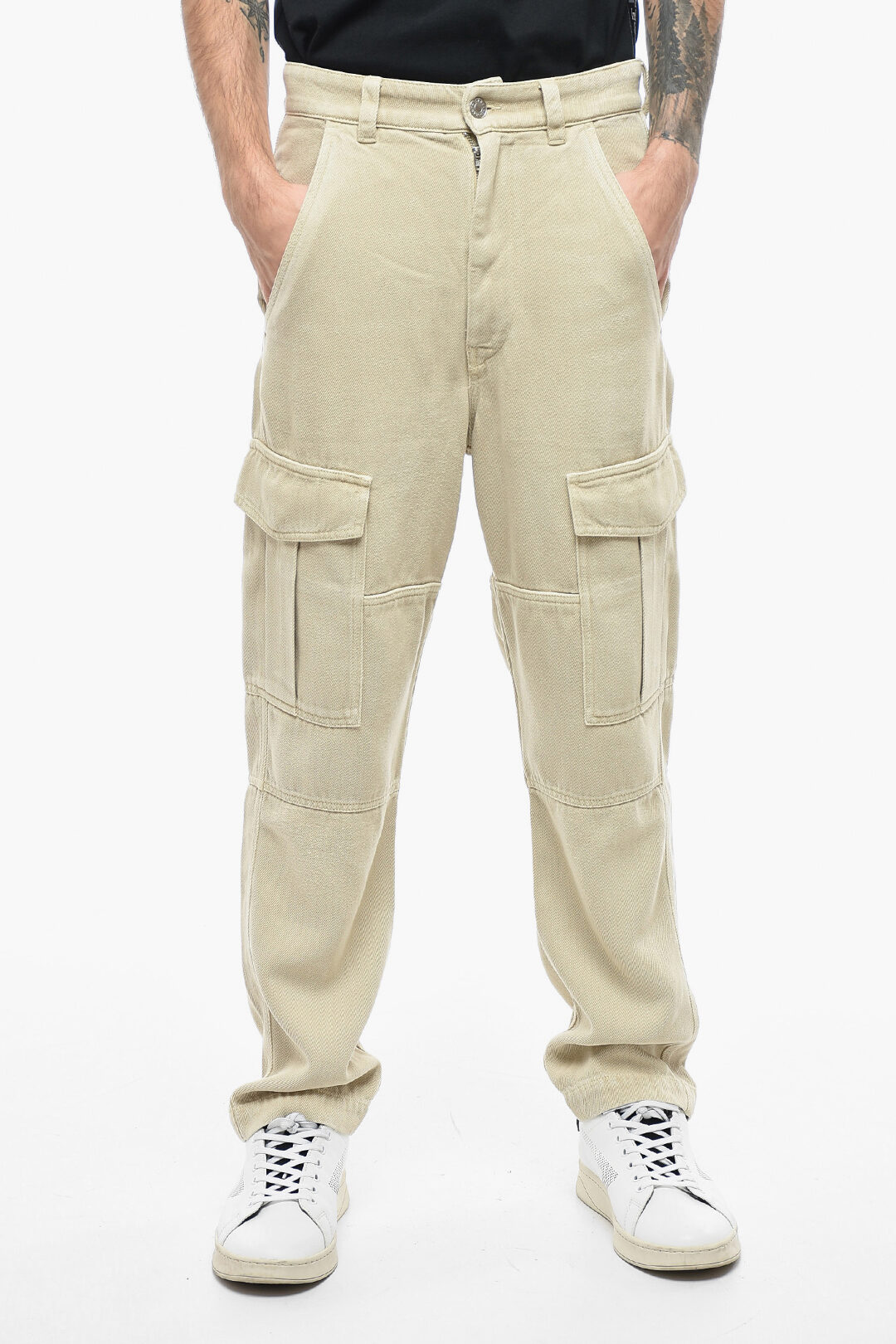 Cargo pants with hot sale belt loops