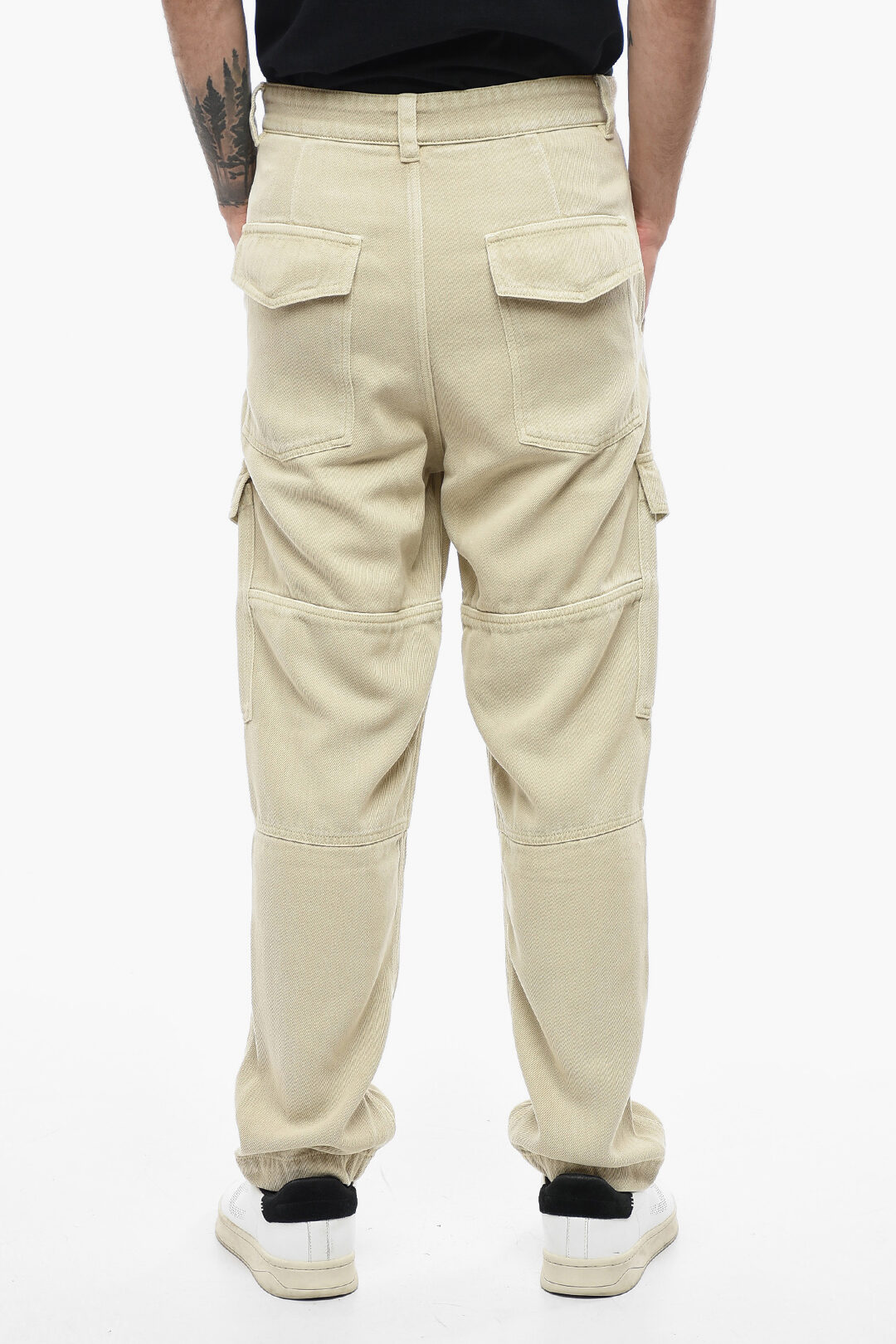【送料&関税込】Isabel Marant Cargo Pants With Pockets And B Etoile Isabel Marant Kelyane Tapered Cargo Pants - Bergdorf