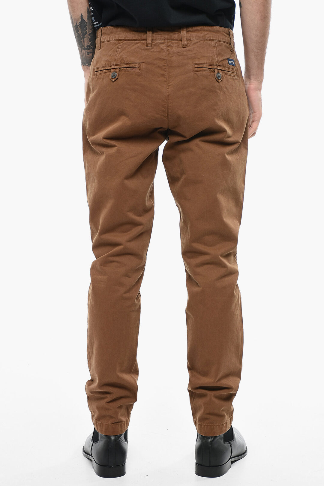 Chino joggers discount with belt loops