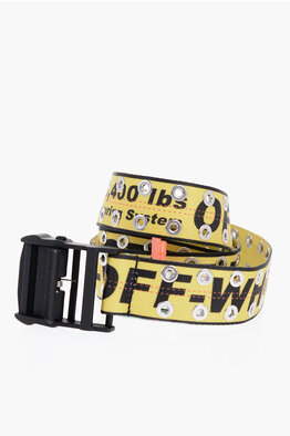 Mens off white belts best sale