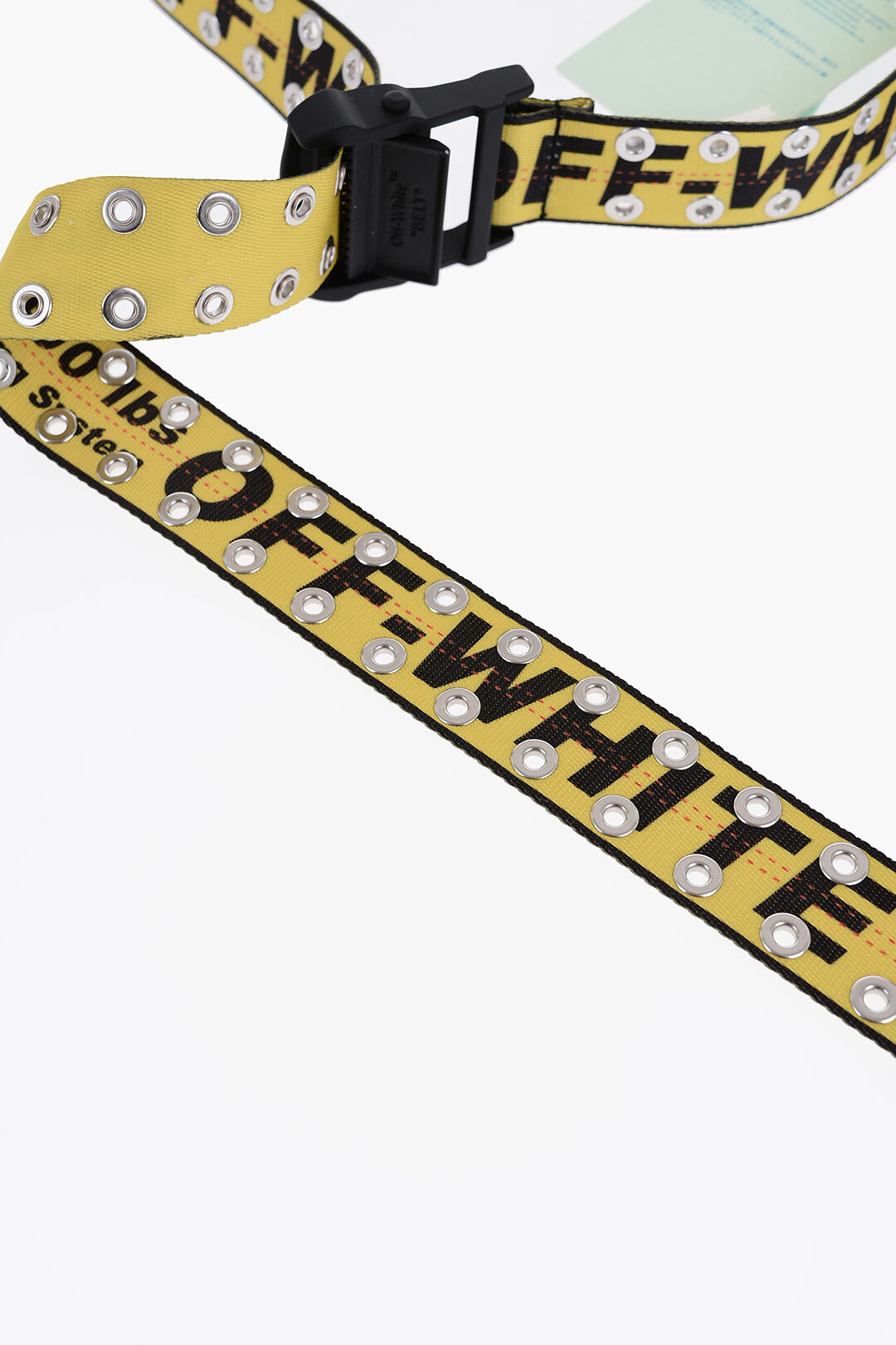 Belt With Contrasting Eyelets