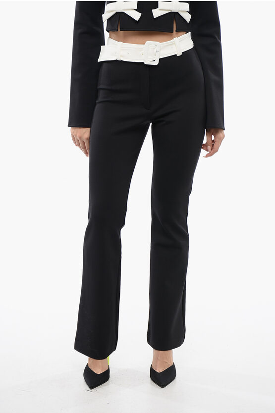 Viktor & Rolf Belted 70s Pants