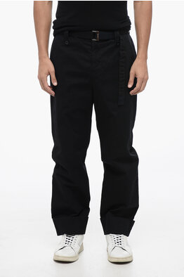 Cruna Smooth Fit RAVAL Single-Pleat Pants men - Glamood Outlet
