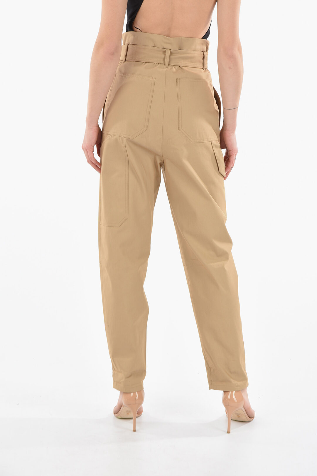 Max Mara Belted High Waisted CANOSSA Pants women - Glamood