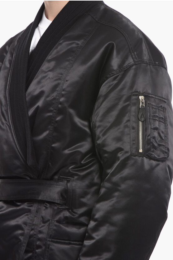 Ambush Belted HYBRID KIMONO Padded Jacket men - Glamood Outlet