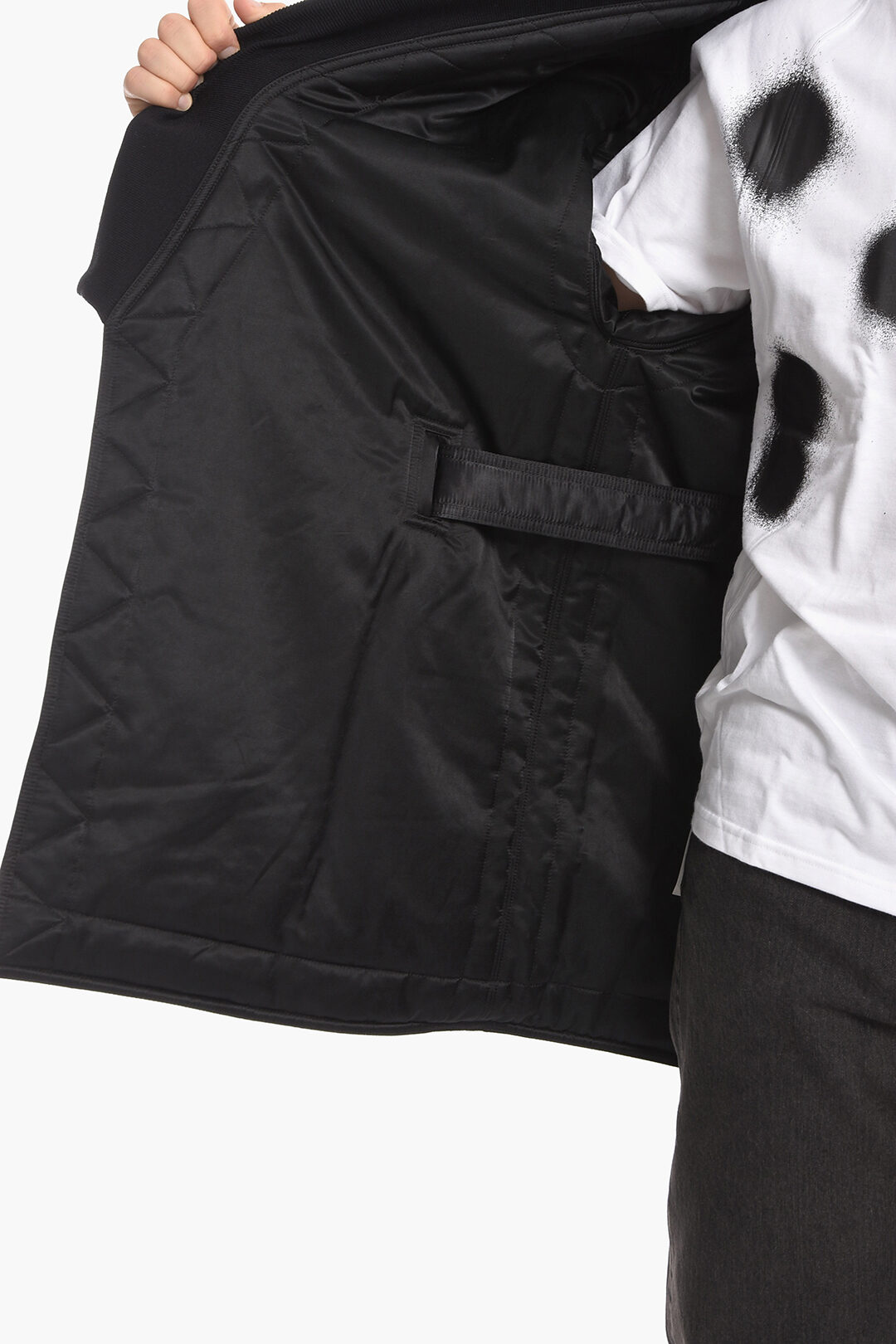 Ambush Belted HYBRID KIMONO Padded Jacket men - Glamood Outlet Ambush Belted HYBRID KIMONO Padded Jacket men - Glamood Outlet