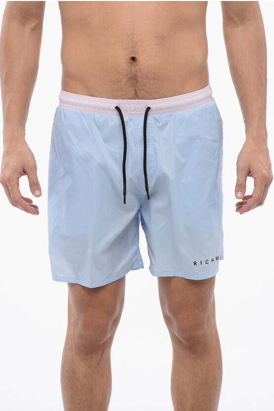 Bicolor Boxer Swims… - image