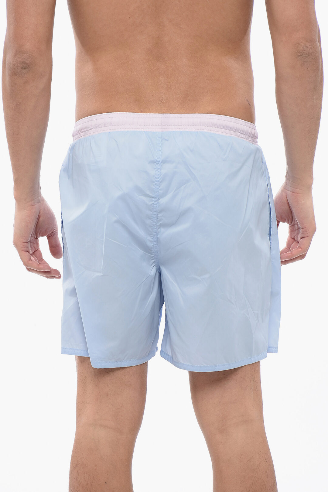 John Richmond Bicolor Boxer Swimsuit men - Glamood Outlet