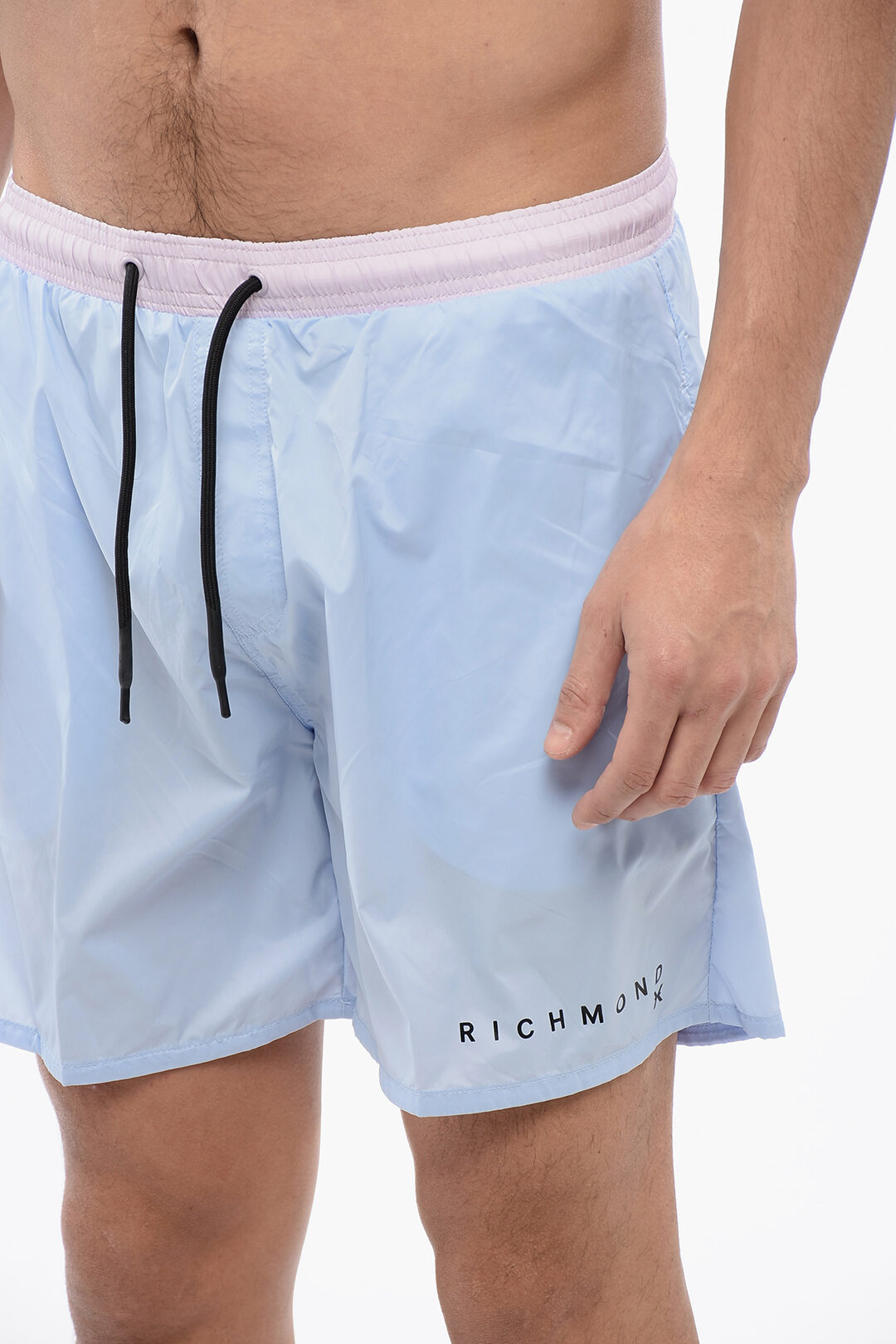John Richmond Bicolor Boxer Swimsuit men - Glamood Outlet