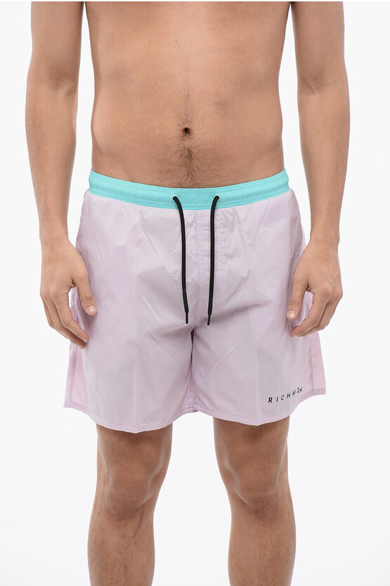 Bicolor Boxer Swims… - image