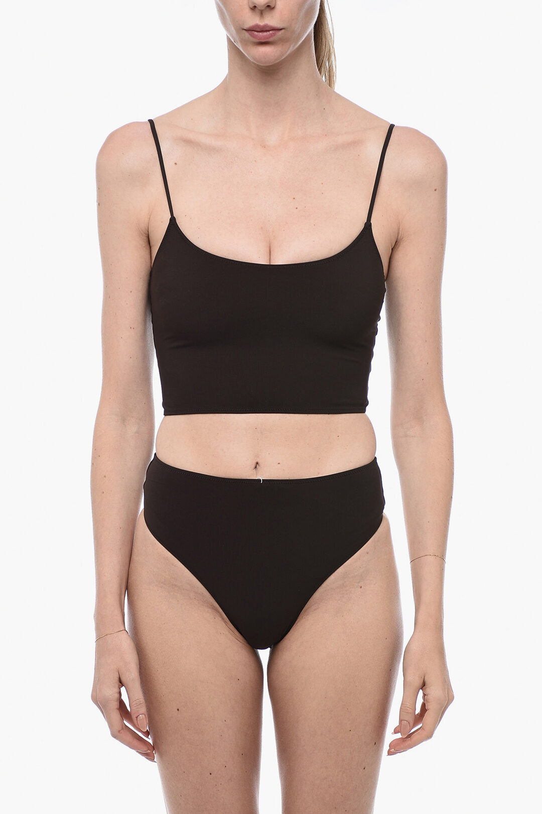 Lido Bikini Set TRENTASETTE with High Waist Slip women