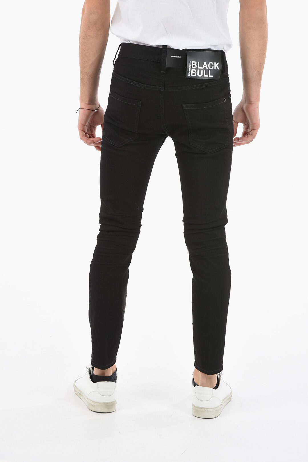 DSQUARED2 Black Bull Skater Jeans