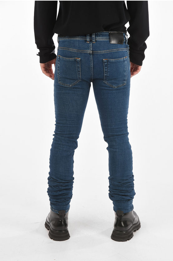 Diesel BLACK GOLD 15cm visible stitching TYPE-2614 skinny fit