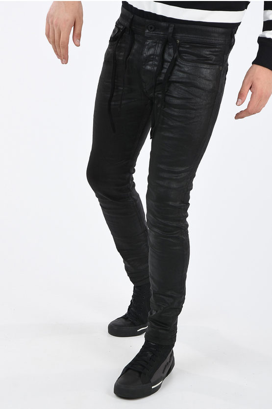 diesel waxed denim