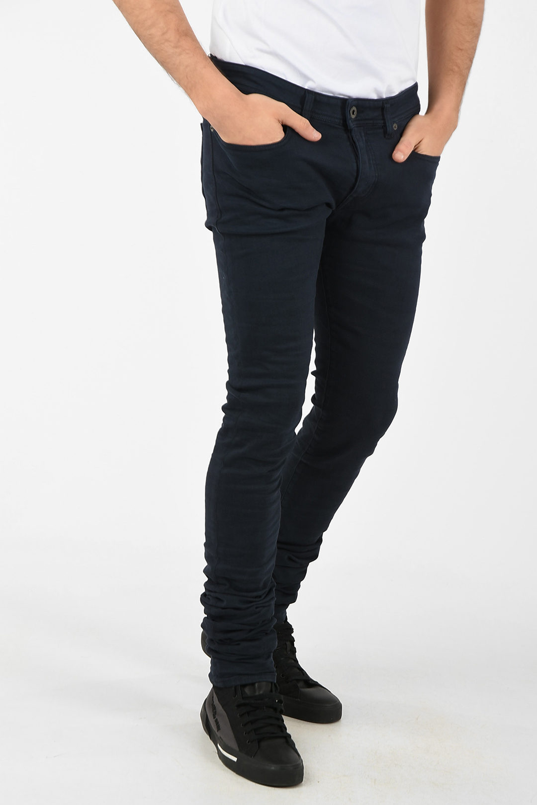 Diesel BLACK GOLD 16cm Skinny Fit TYPE-2614 Jeans men - Glamood